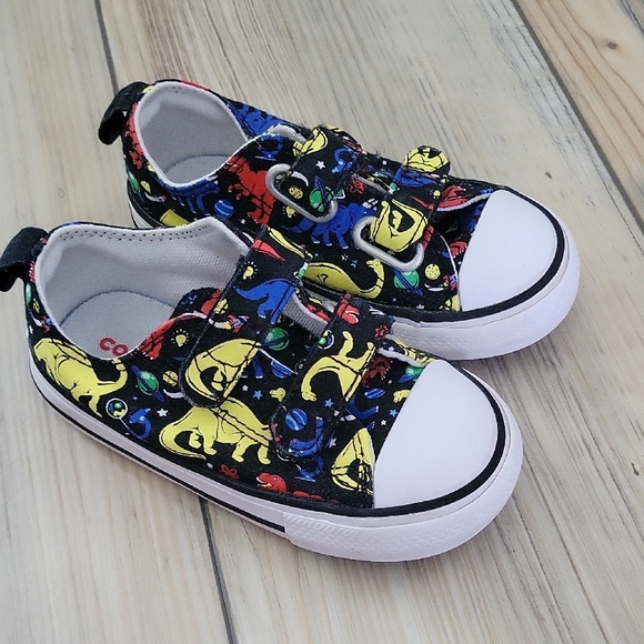 Converse Other - Converse Chuck Taylor All Star Toddler Dinosaur Shoes